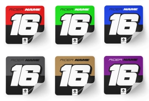 Hub Decals