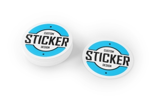 Contour Cut Stickers