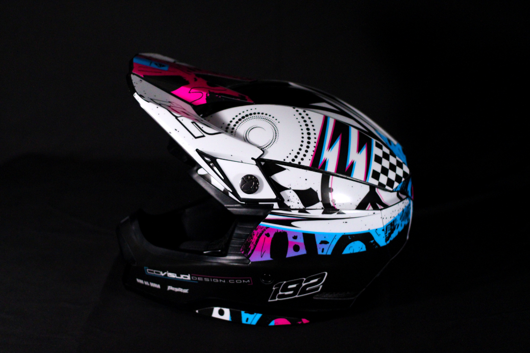 Full Custom Helmet Wrap