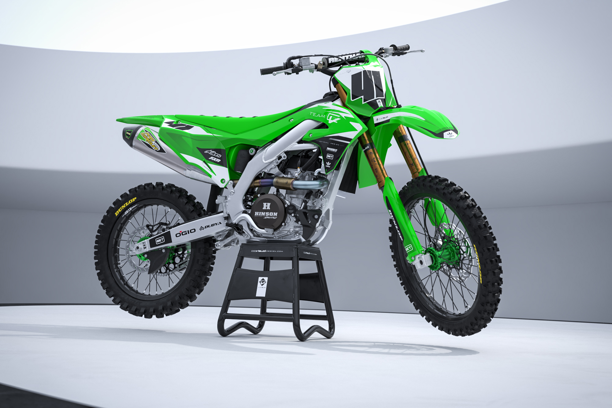 Full Custom Moto Kit